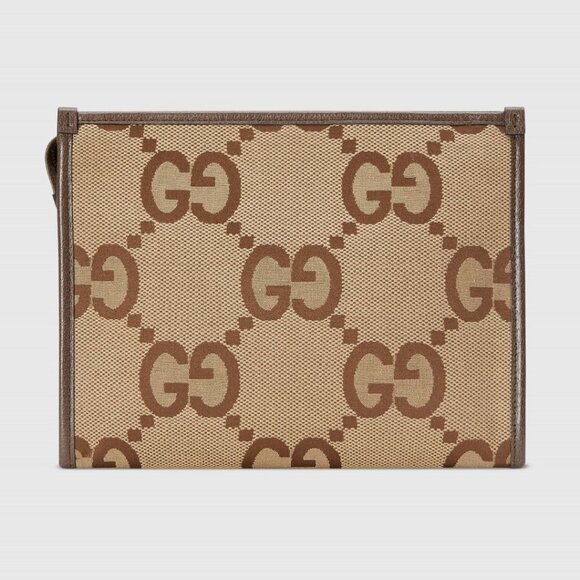 GUCCI JUMBO GG CLUTCH - Picture 3 of 6